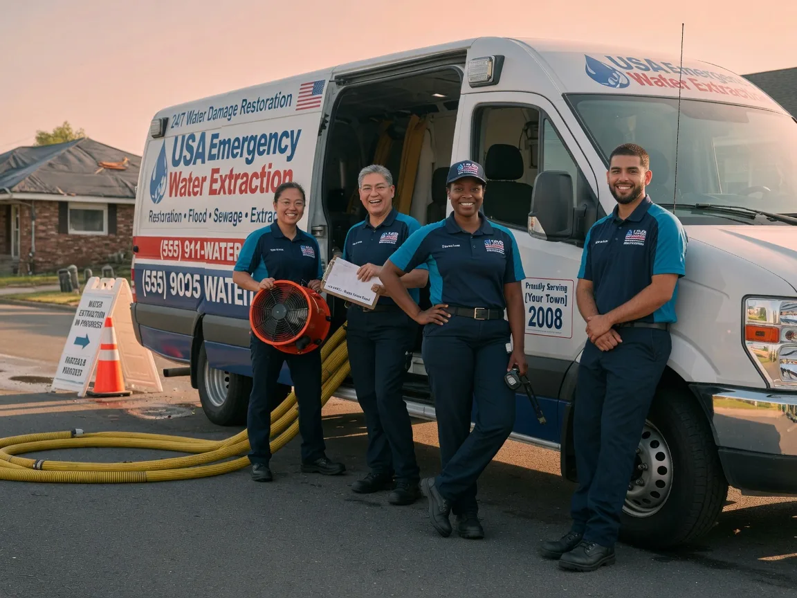 Emergency Water Removal company in Mccaulley, TX