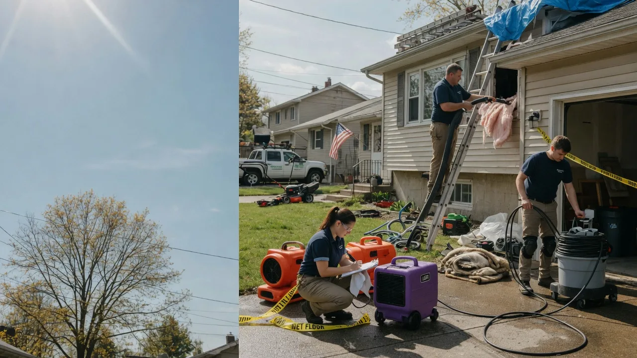 Emergency Water Removal in Mccaulley, TX near me